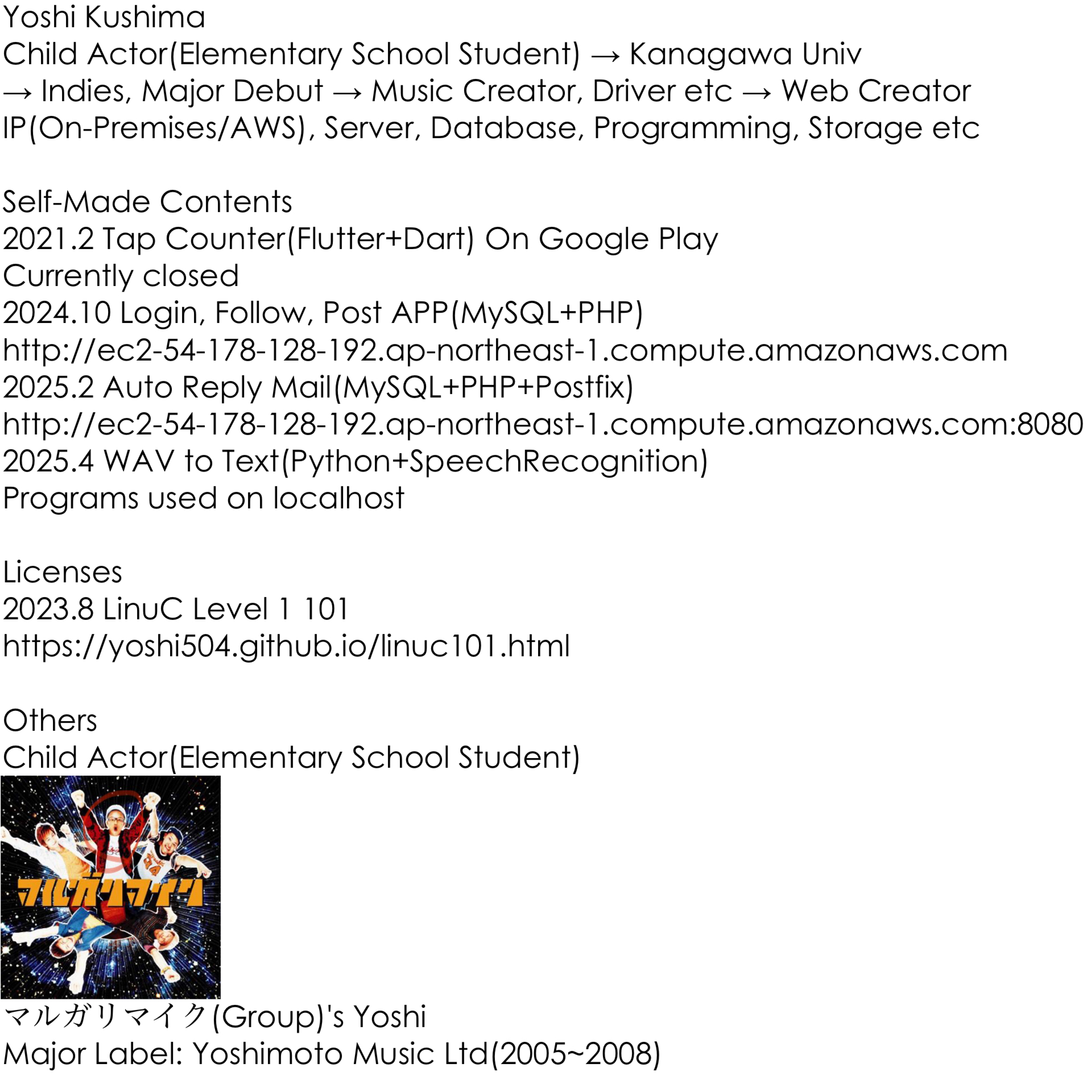 Login, Follow, Post APP / Publisher